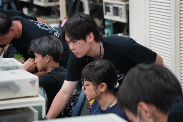 通訊營課程活動